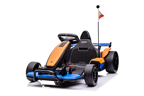 24V Electric Go Kart with 400W Motor, 2 Speeds Drift Kart W333
