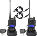 Waterproof Dual Band Rechargeable 2 Way Radio 2 Pack Z41552
