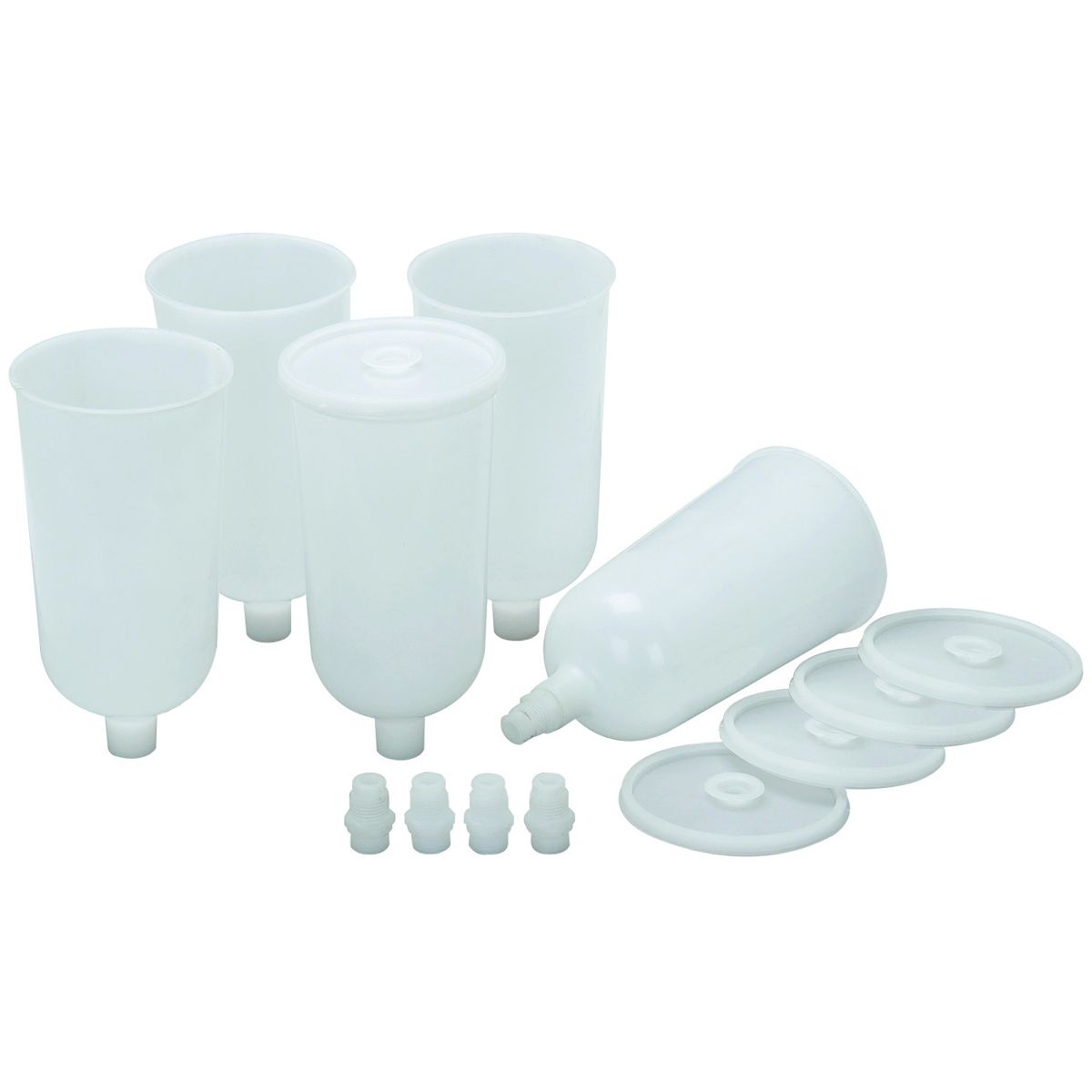 Air Spray Gun Disposable Paint Cups 5-Pack U2483