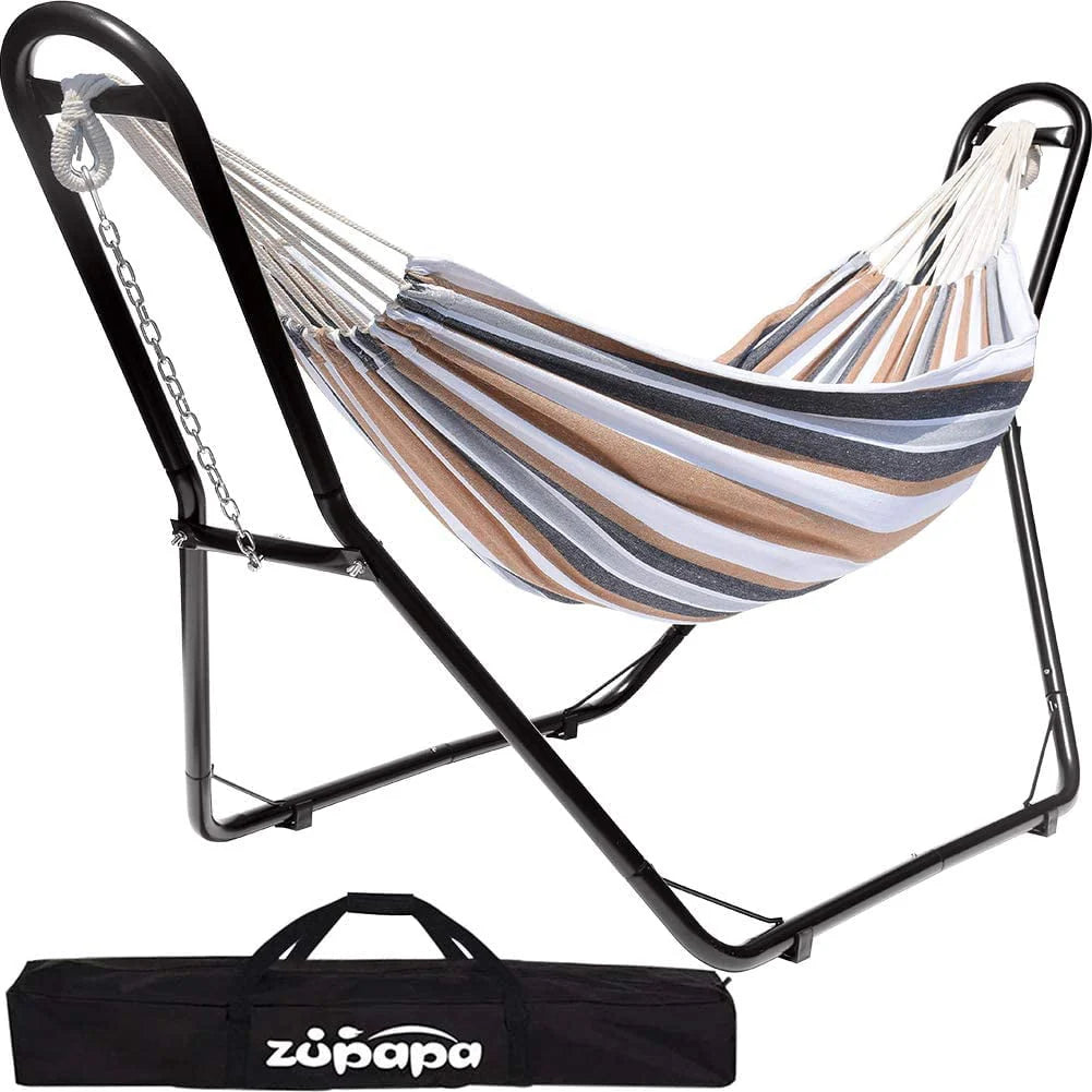 2 Person Steel Hammock with Stand M926