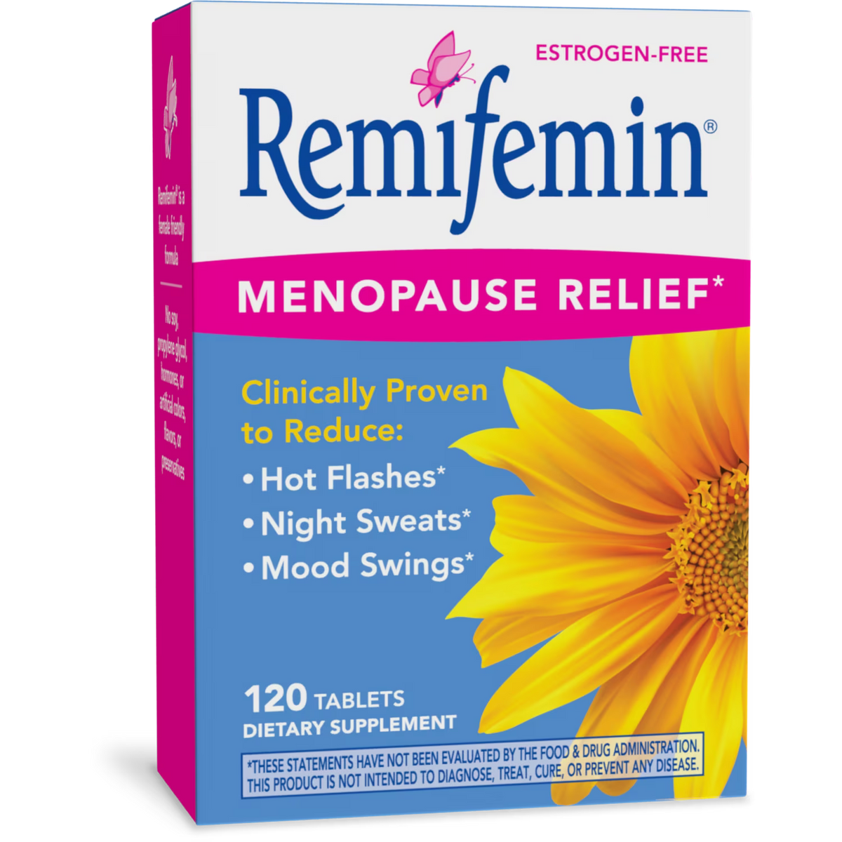 120 Tablets Menopause Relief Supplement A533