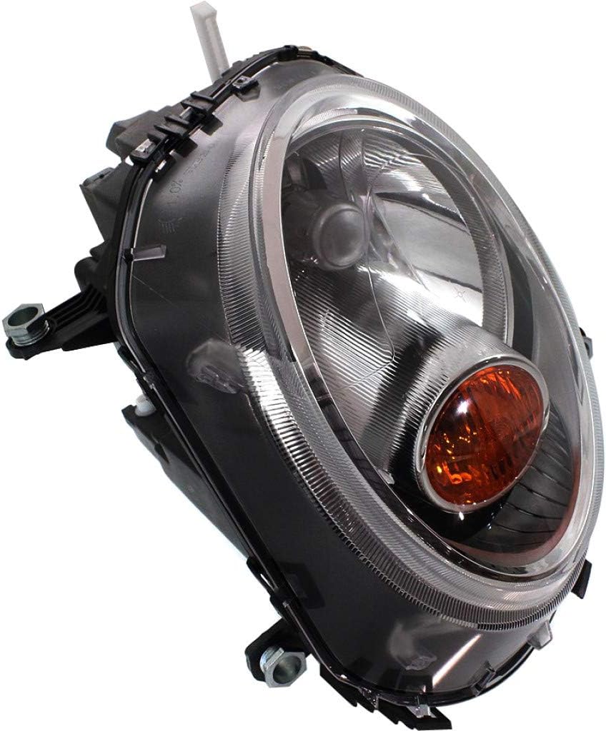 Headlight Assembly Pair for Mini Cooper 2007-2013 Y440836