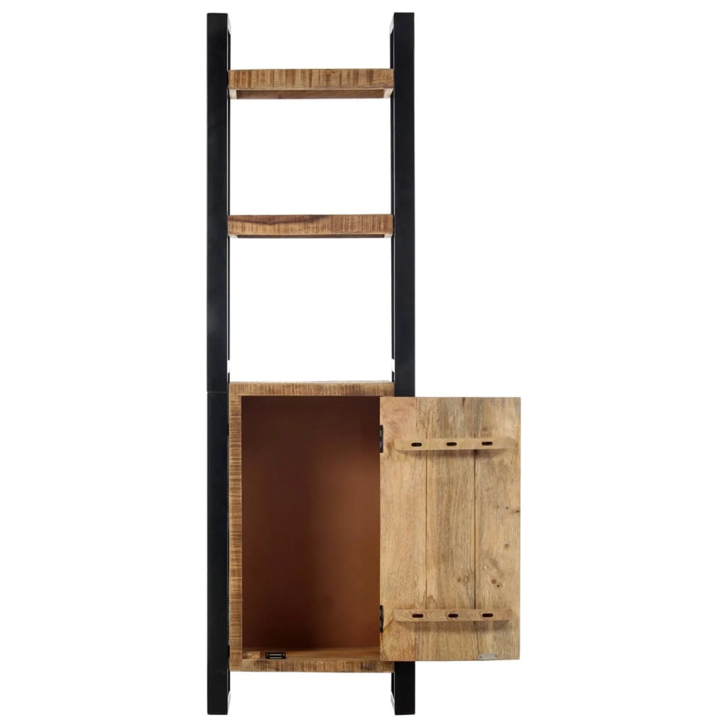 Solid Mango Wood Bookshelf A7580