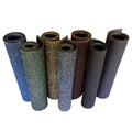 Blue Dot Recycled Rubber Flooring Rolls 120 x 48 x 0.19 in. I467