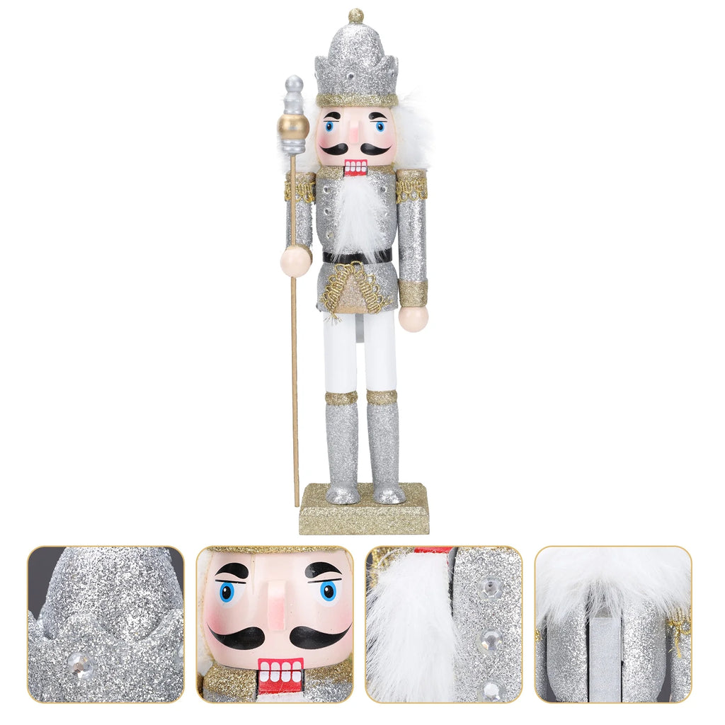 Nutcracker Doll Soldier Toy Christmas Decoration X30417