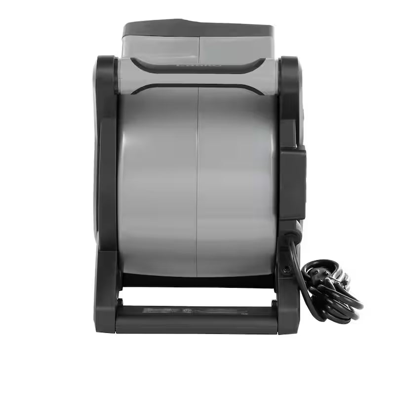 Pivoting Blower Fan with Power Outlets I21775