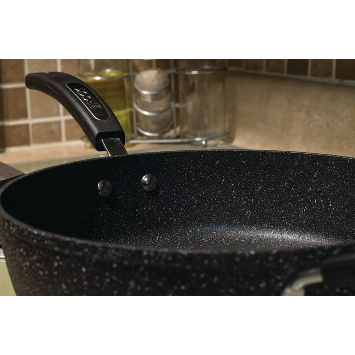 11" Non Stick Deep-Fry Pan with Lid M3443