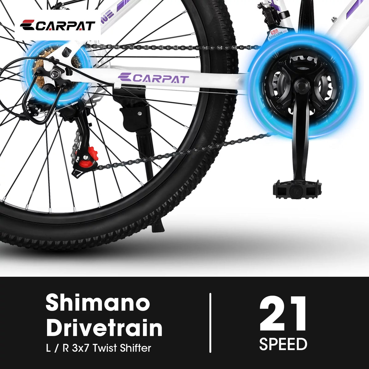 24 inch 21 Speeds Mountain Bike H286894