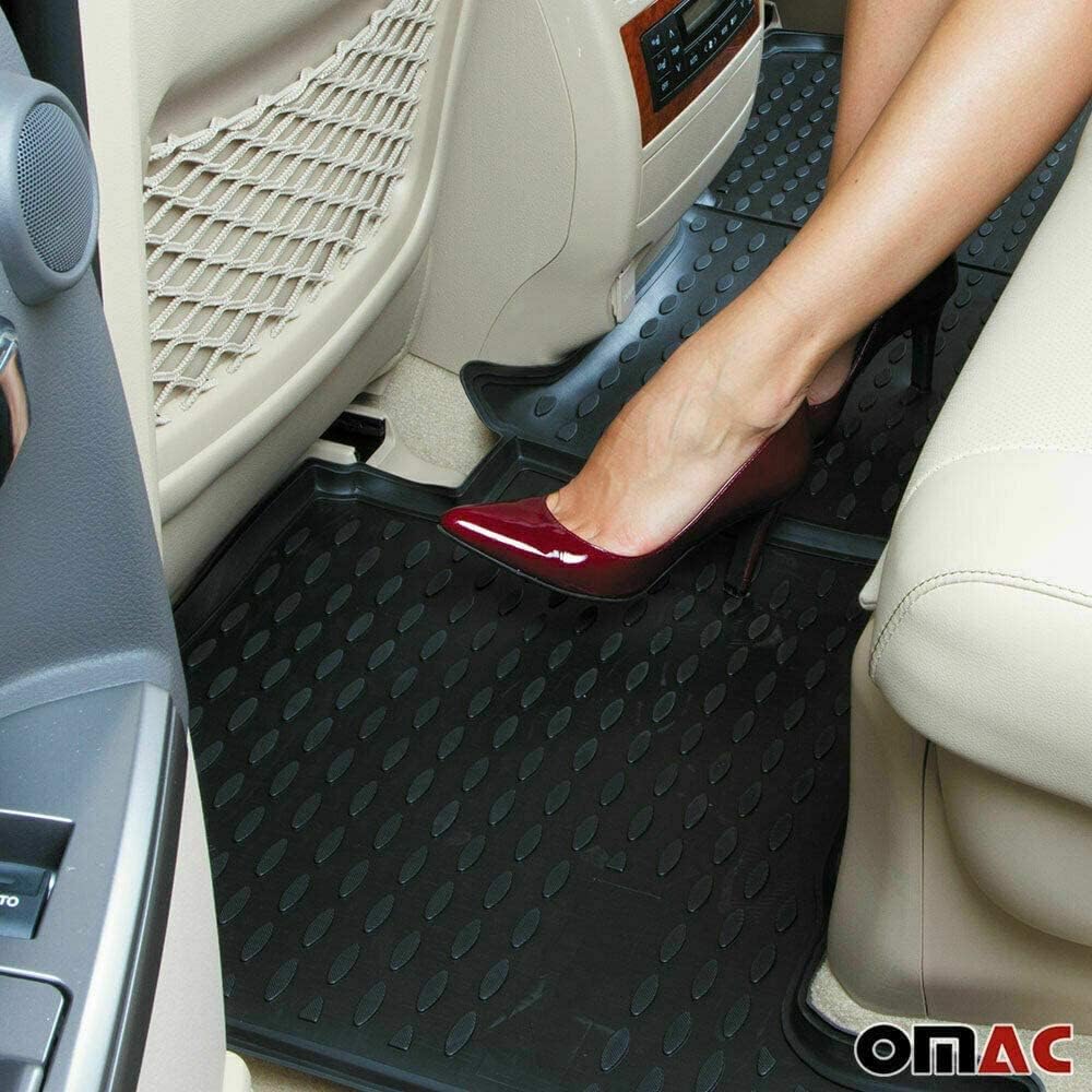 Black 3D All Weather Floor Mats Custom Liner for Hyundai Tucson C231929