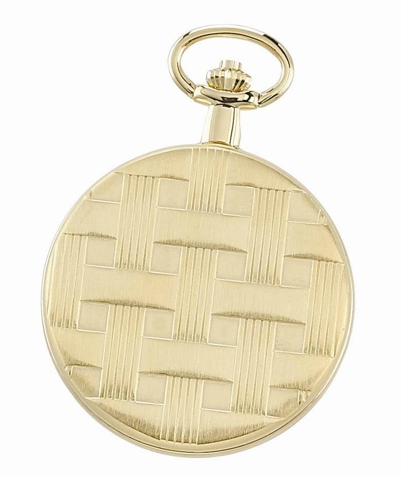 Gold-Plated Mechanical Pocket Watch T6480