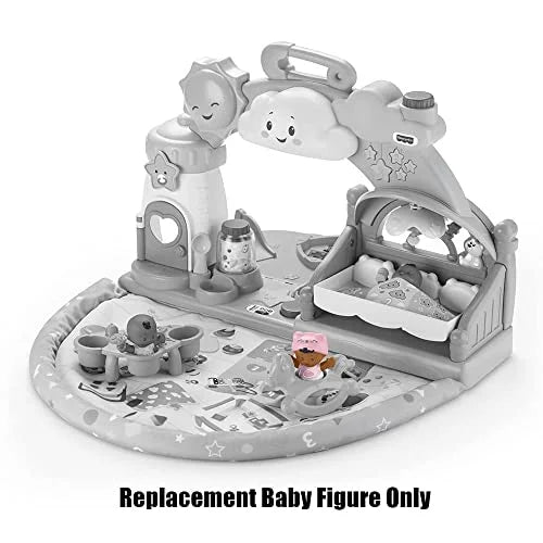 Replacement Baby for Little People Playset B341