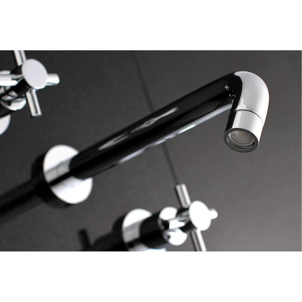 Polished Brass Wall Mount Roman Tub Faucet K844