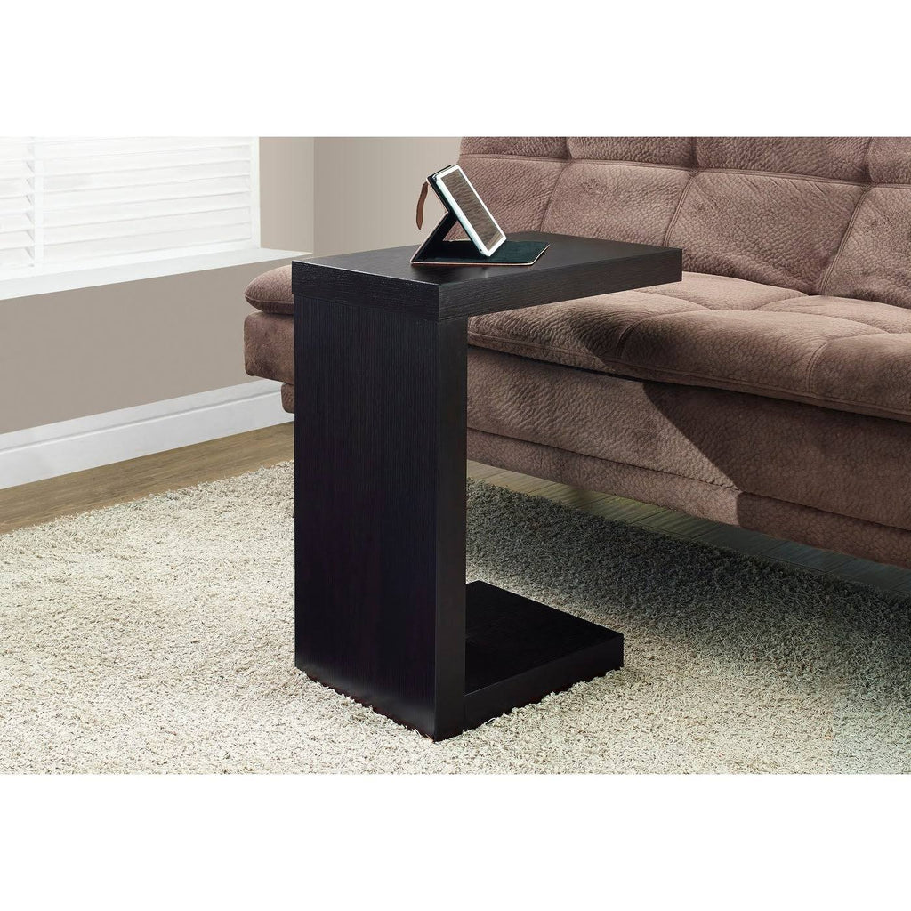 Brown Wood Accent Table O843603