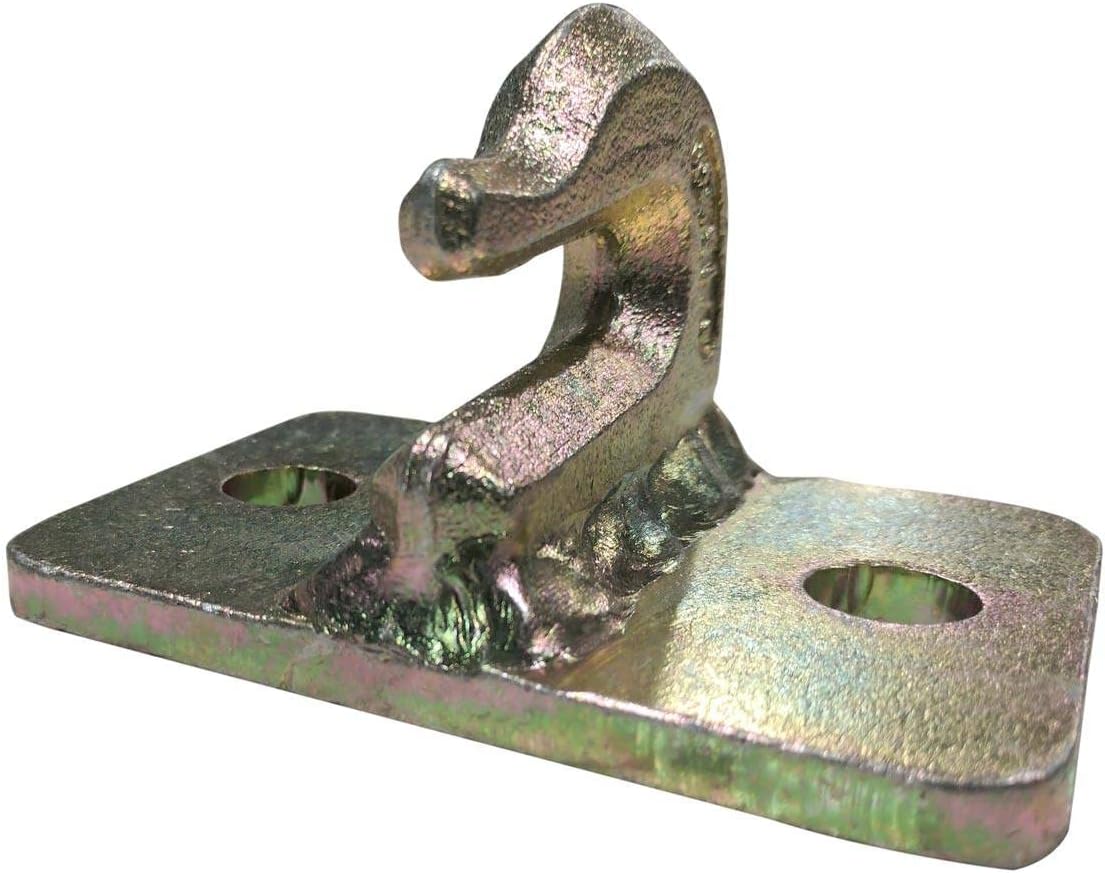 Bolt-On Grab Hooks Set of 3, 5/16", Pack of 2 N73289
