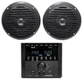 Bluetooth RV Receiver Stereo with 5.25 Speakers L726