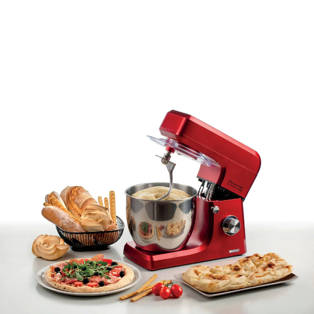 Stand Mixer 7L Red Q969