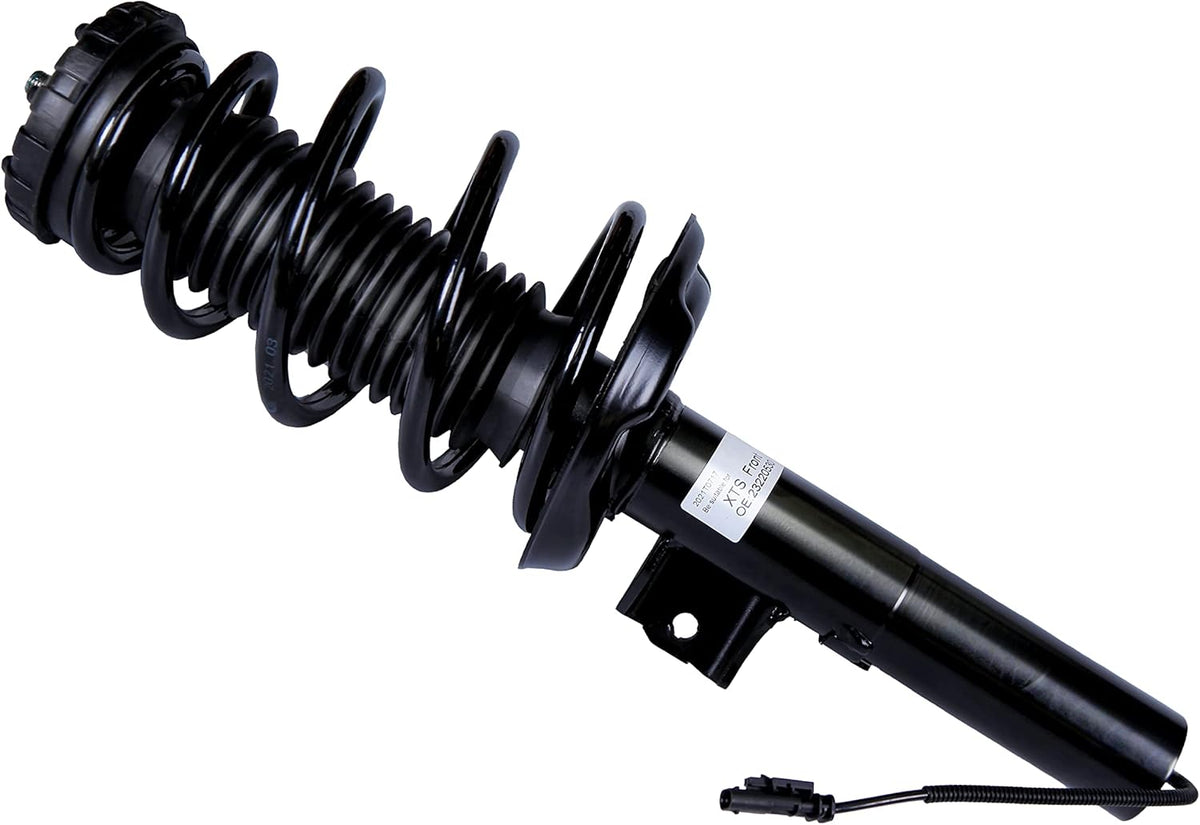 Pair Front Struts Shock Absorber Electronic Assembly with Spring N15534