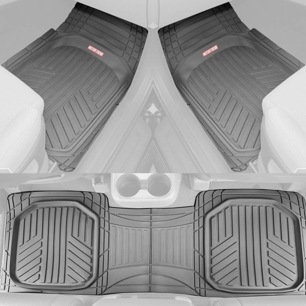 Brown Rubber Car Floor Mats D22782
