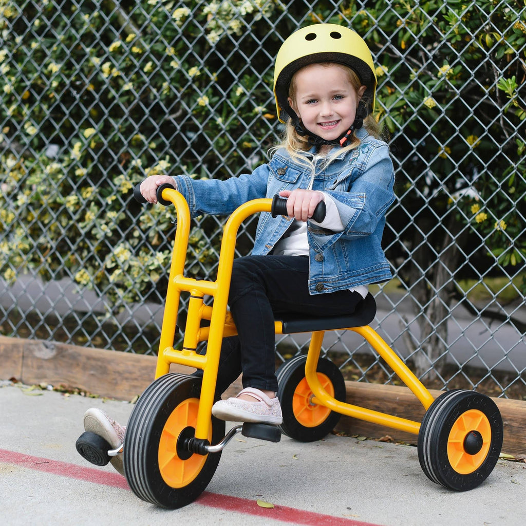 Yellow Pedaling Trike Q3639