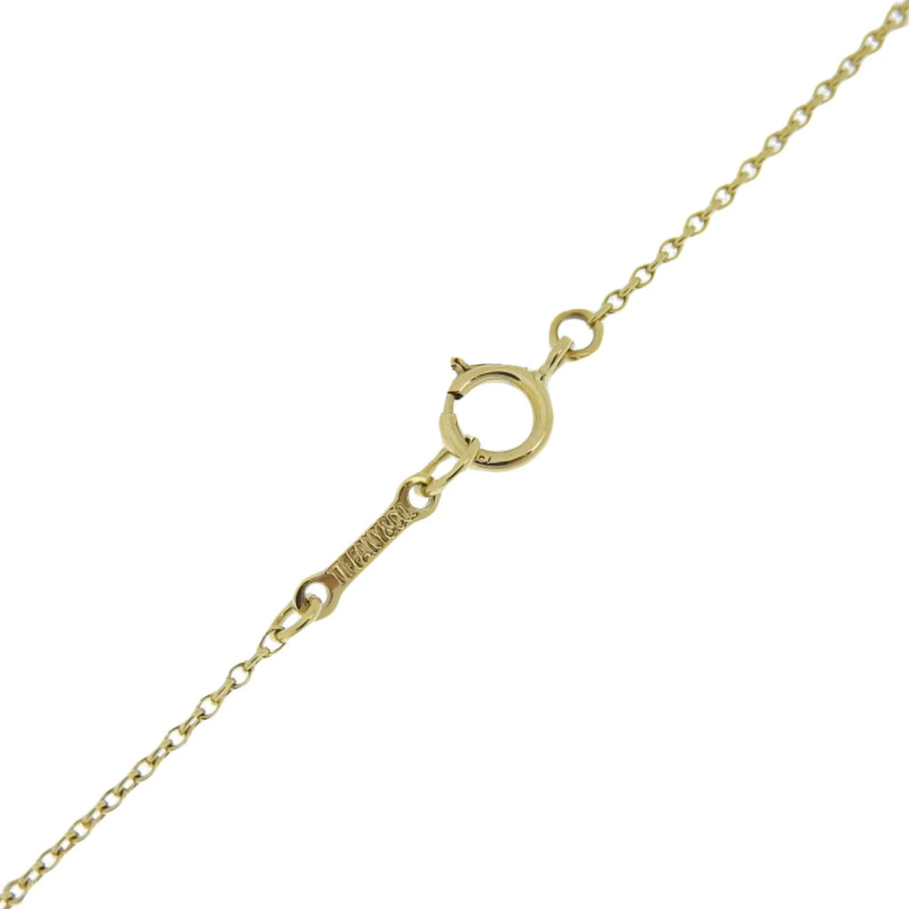 K18 Yellow Gold Kiss Necklace V6806