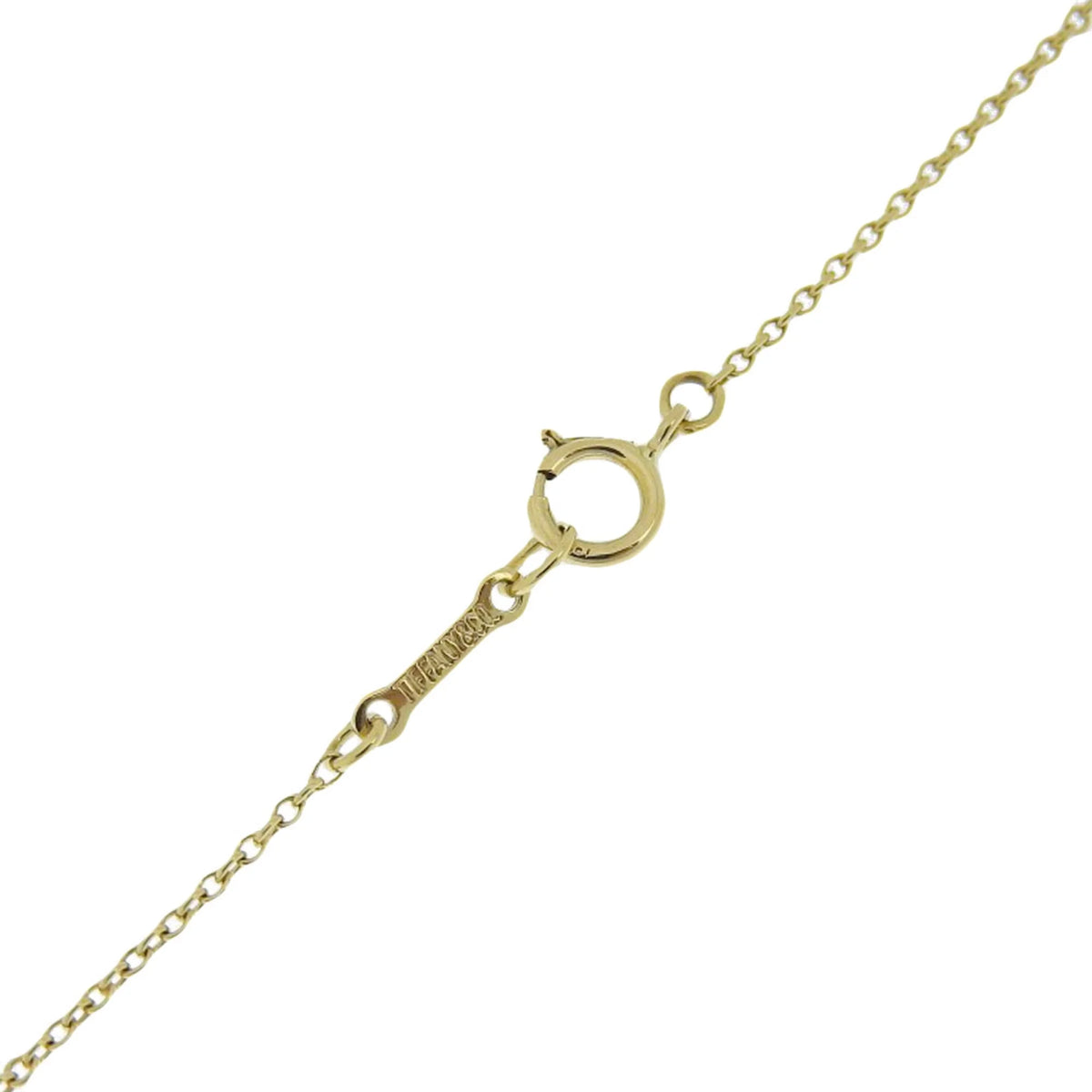 K18 Yellow Gold Kiss Necklace V6806