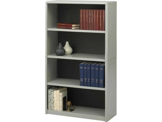 4 Shelf Steel Bookcase N18161