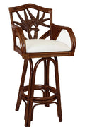 Indoor Swivel Rattan Wicker Barstool C96120