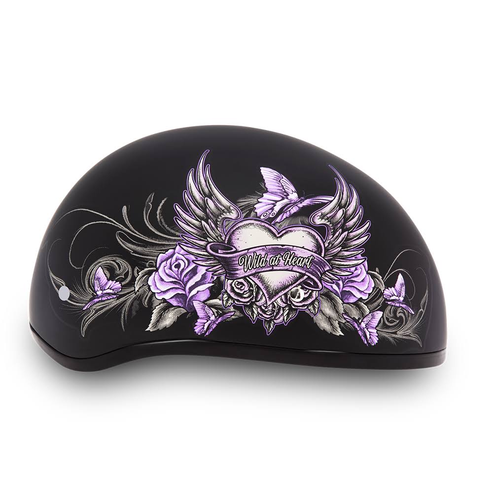 Skull Cap Half Motorcycle Helmet X1294