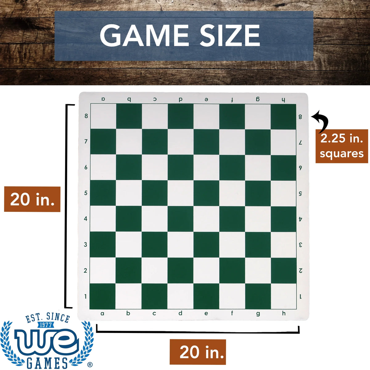 Complete Tournament Chess Set with Roll-up Board and Canvas Bag M2843