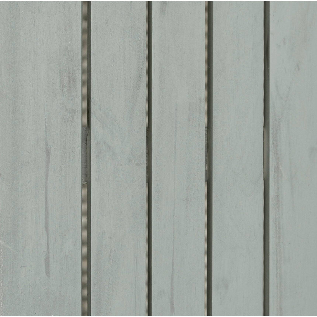 Dark Brown Chevron Patio Bench D33316