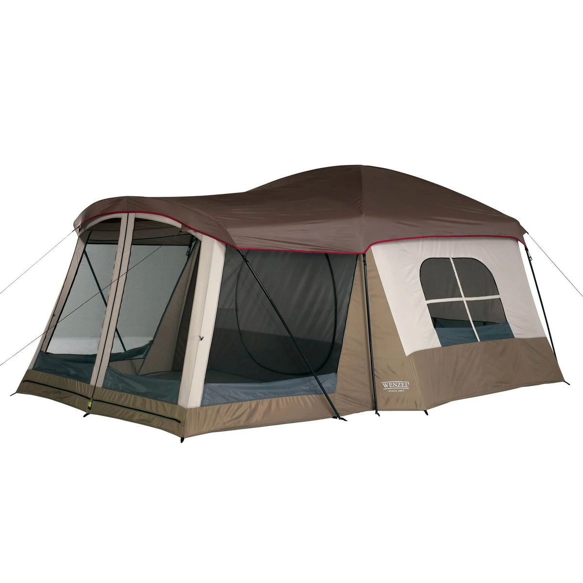 8-Person Camping Tent with Screen Room K245
