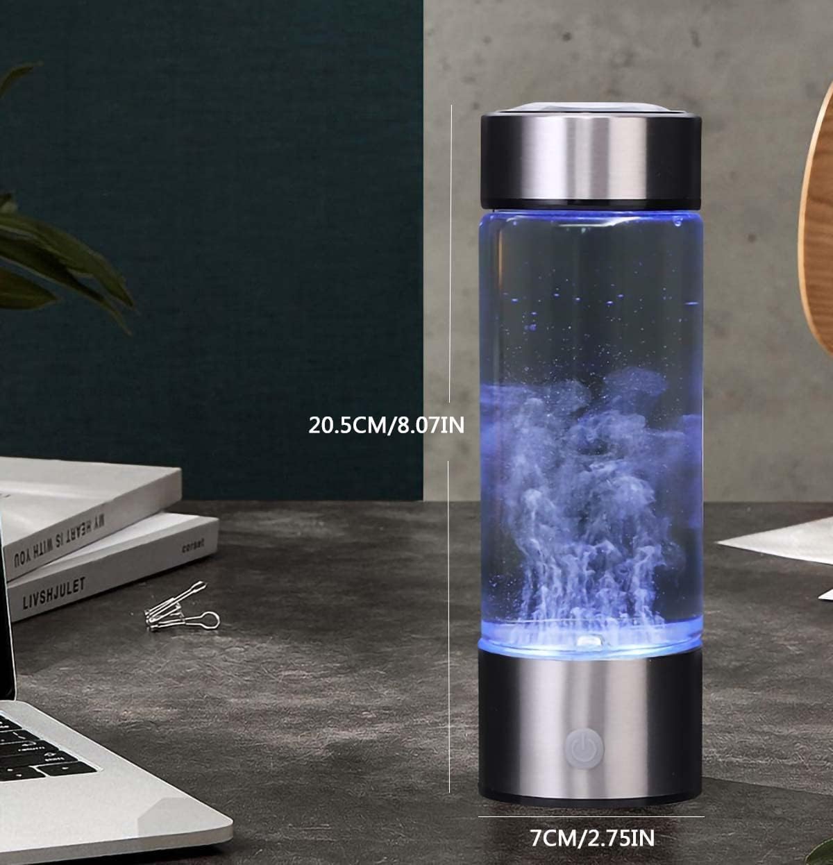 Portable Hydrogen Water Bottle V107