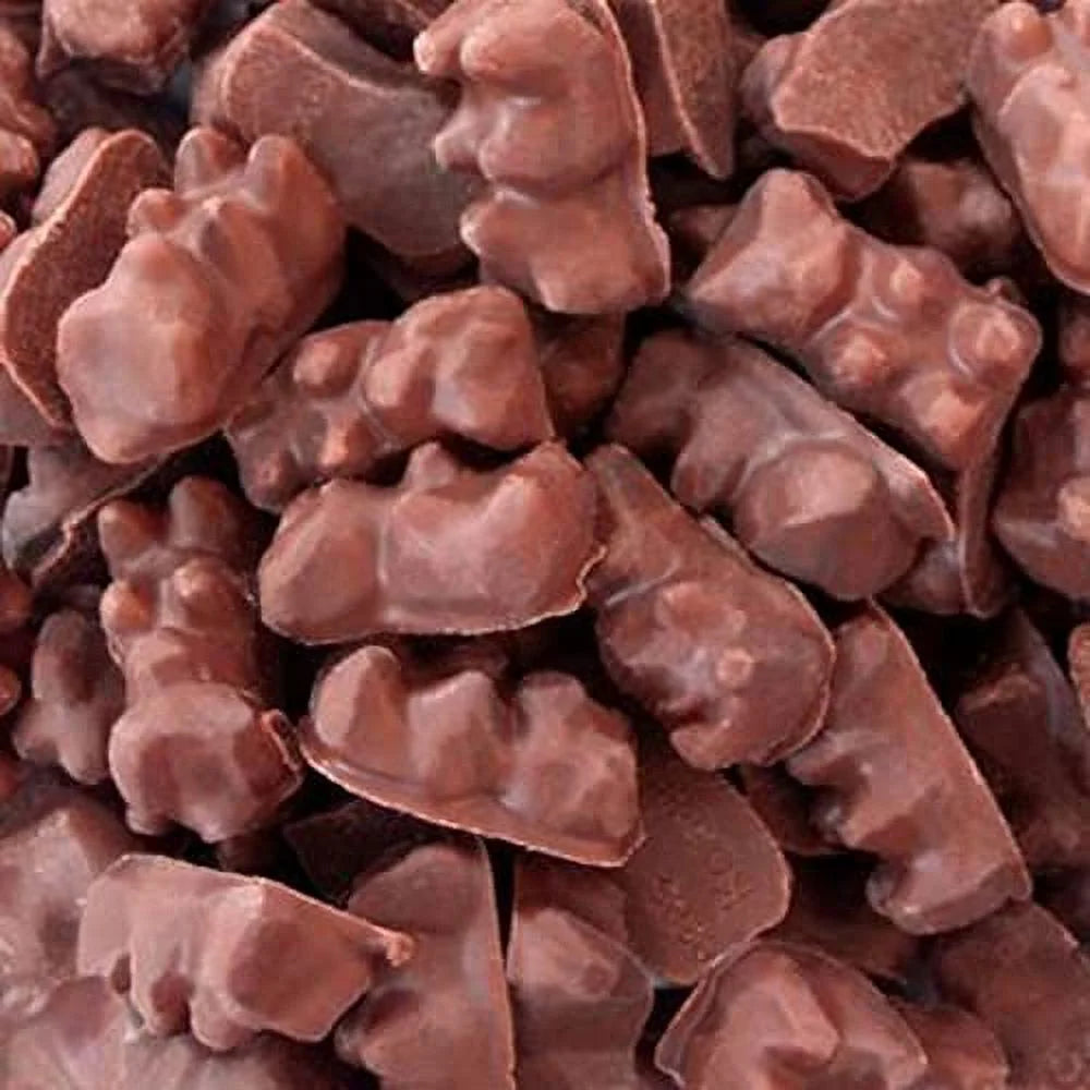 Milk Chocolate Gummies Candy Bag 2 LB J30603