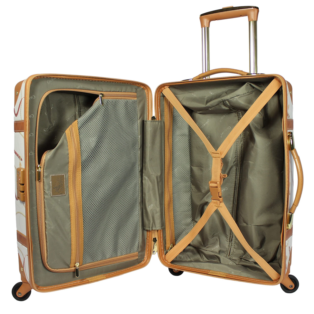 Vintage 20-Inch Hardside Carry-On Spinner Luggage V483283