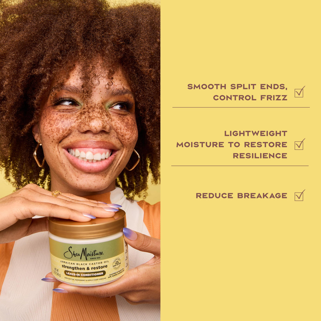 Jamaican Black Castor Oil Leave-In Conditioner, 11 Ounce U169