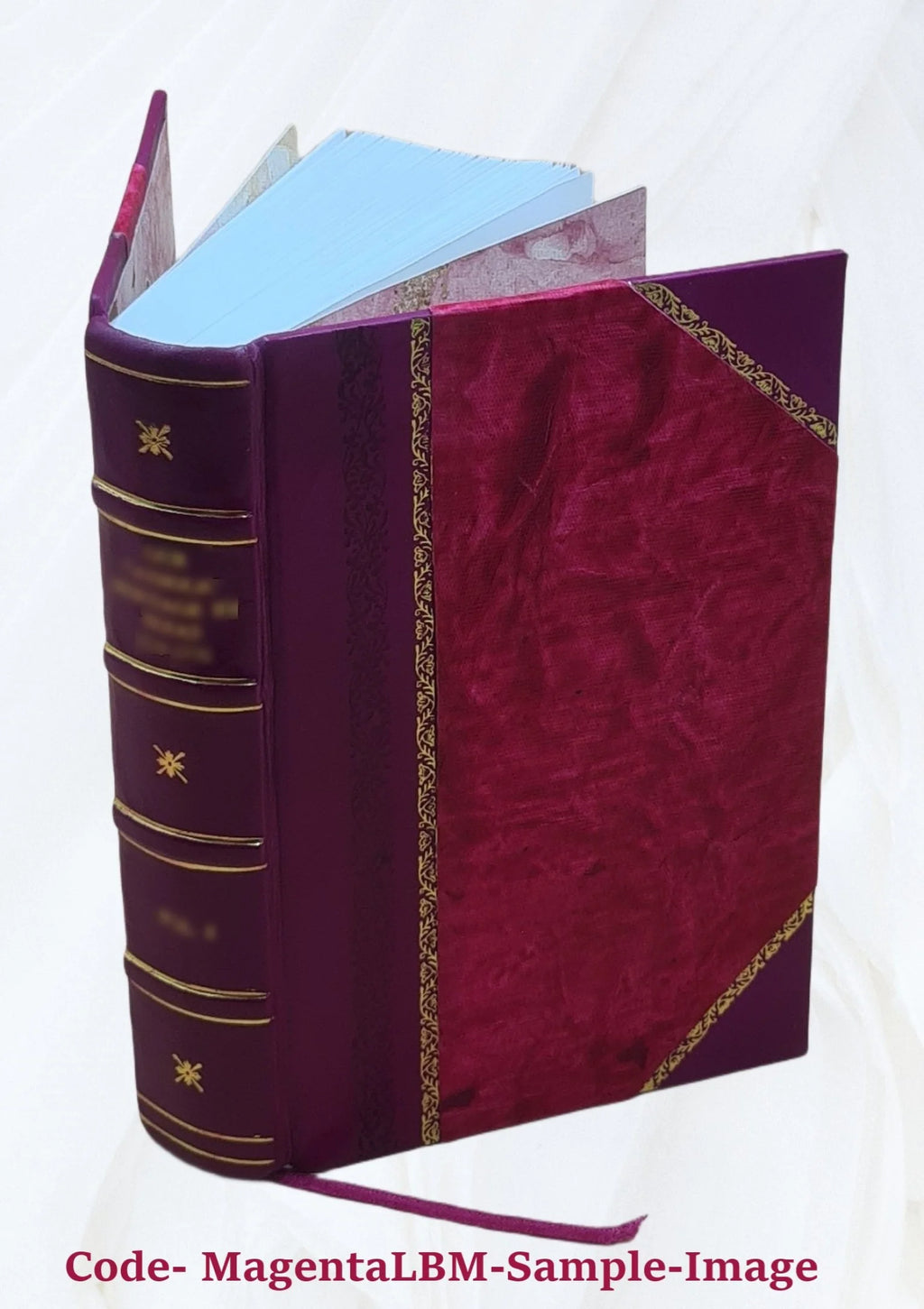 Perfumery and Essential Oil Record Leather Bound Q543782