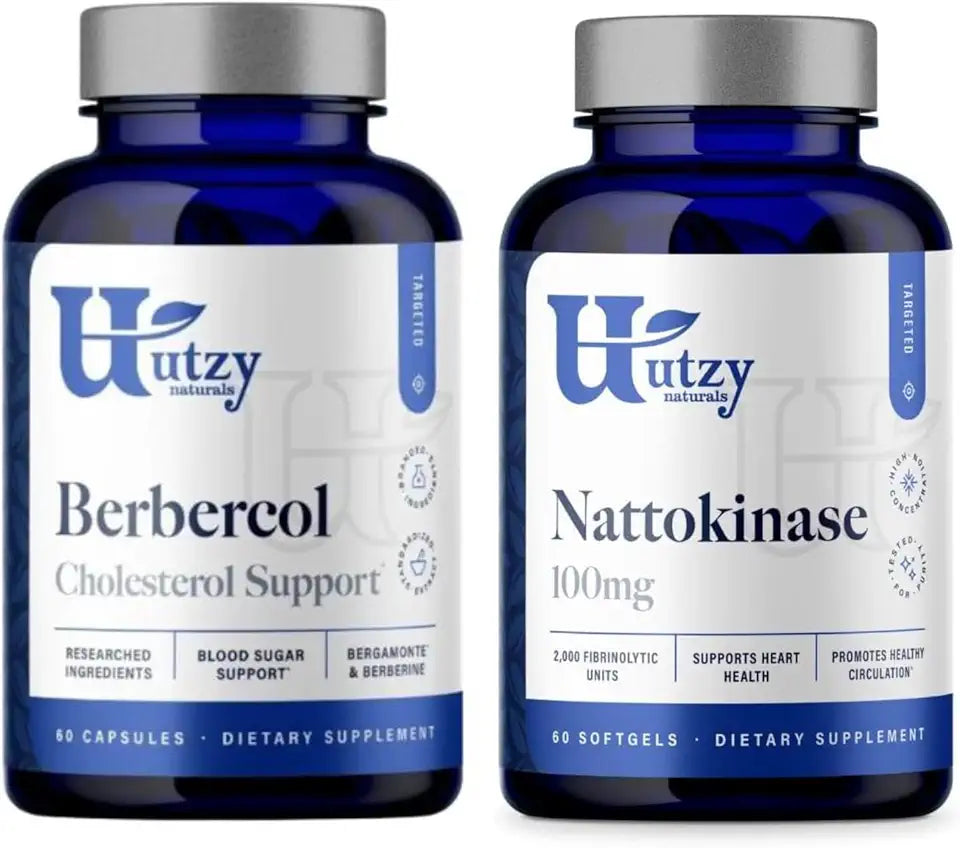 Nattokinase 100 mg and Berbecol 500 mg M579