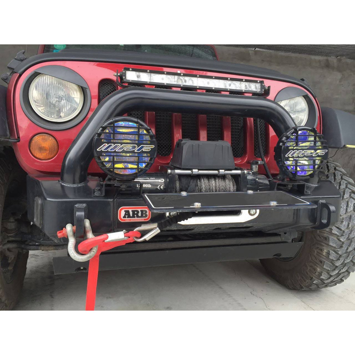 12000lb Cap Remote Winch P8240