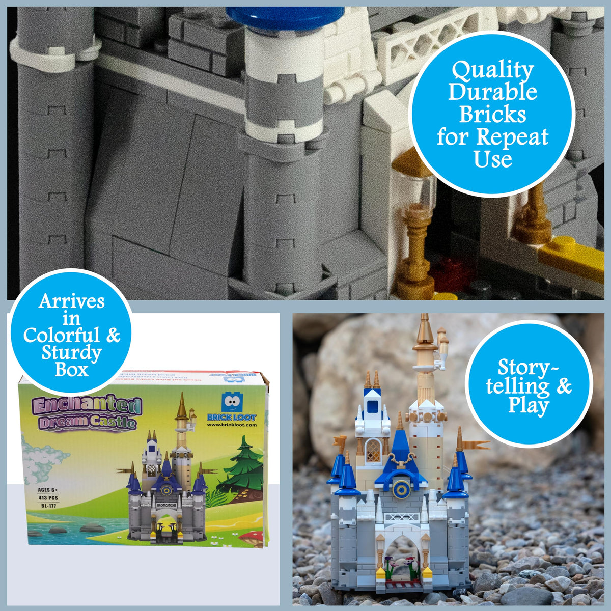 413-Piece Building Set N40357