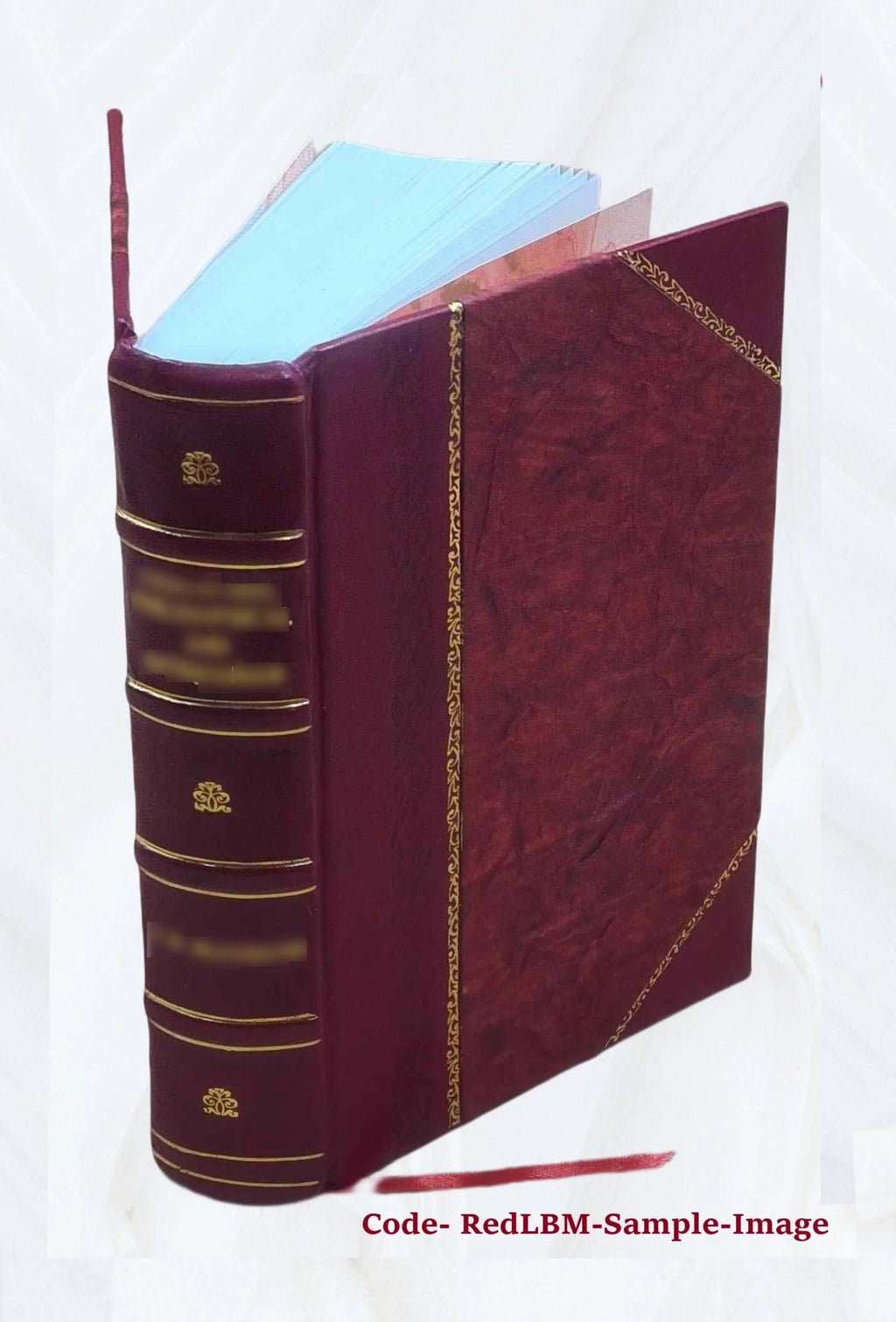 Perfumery and Essential Oil Record Leather Bound Q543782