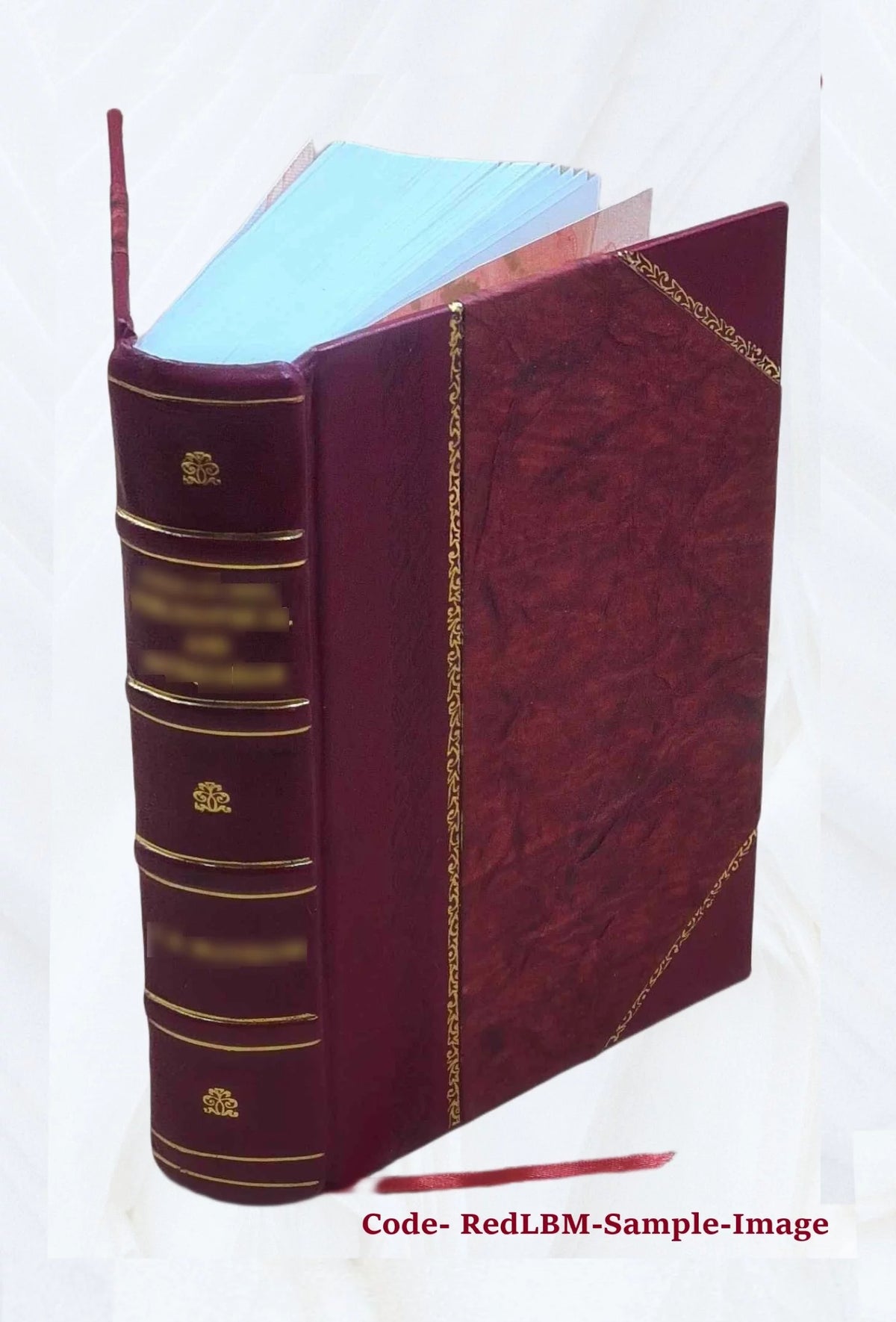 Perfumery and Essential Oil Record Leather Bound Q543782