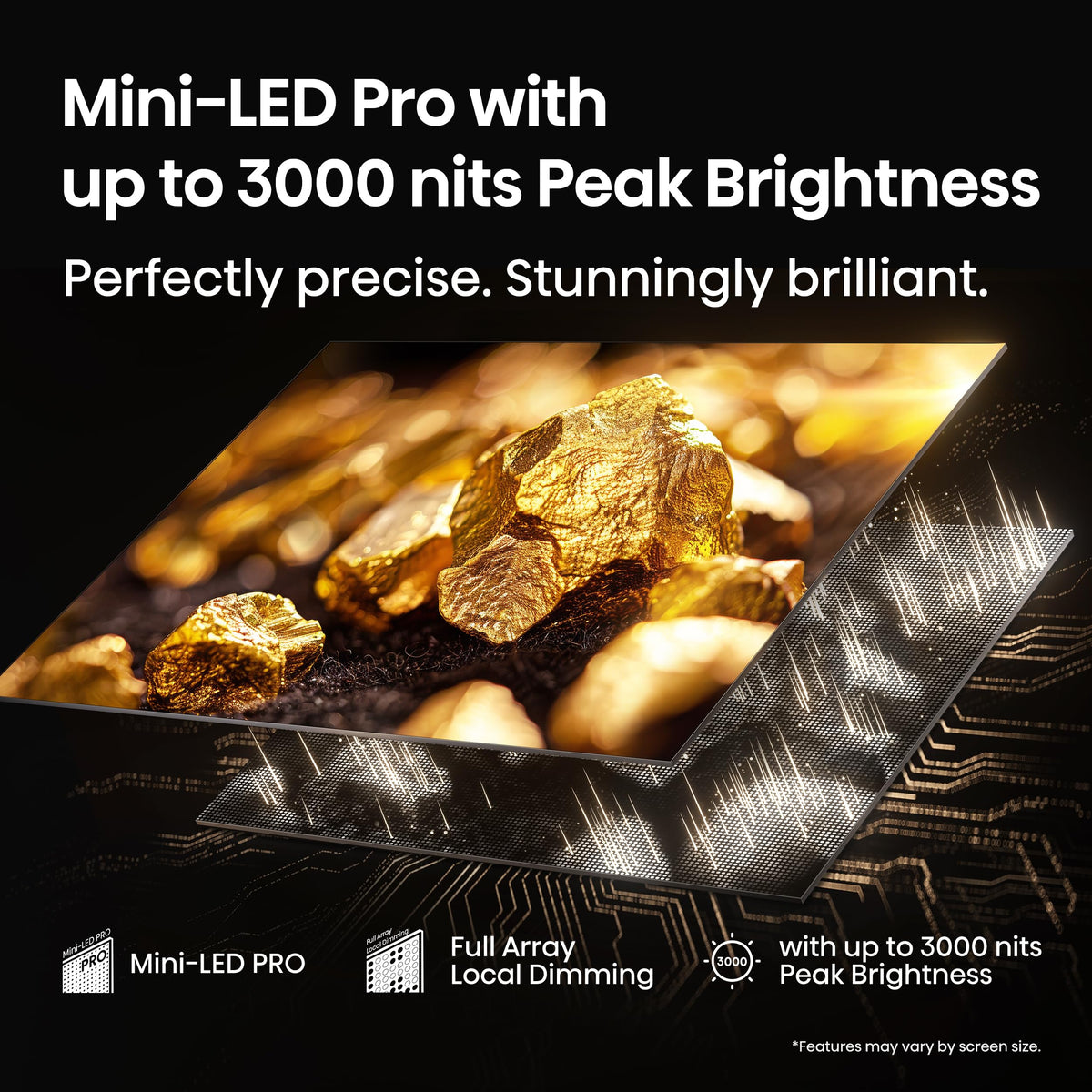85" Mini-LED 4K UHD Smart TV K888431
