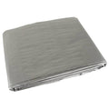 Silver 24x36 Heavy Duty UV Protected Canopy Sun Shade Boat Cover Tarp V3299