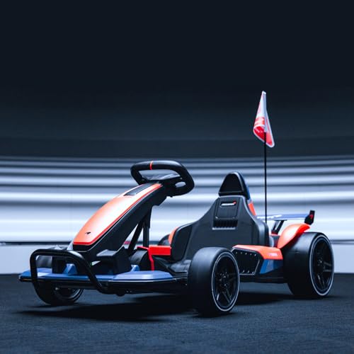 24V Electric Go Kart with 400W Motor, 2 Speeds Drift Kart W333