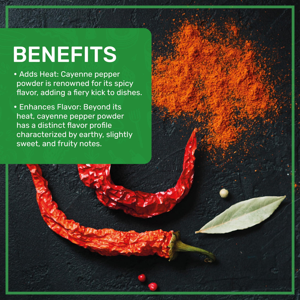 Cayenne Pepper Powder 5 LB Bulk Bag E508