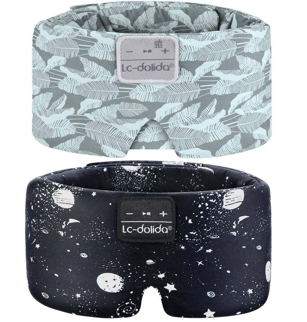 Sleep Mask with Bluetooth Headphones I1902