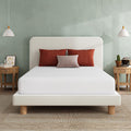 White 5 Inch Twin Memory Foam Mattress N419