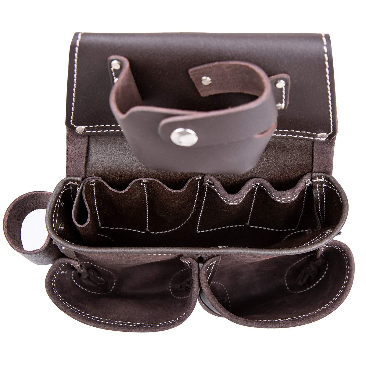 Oiled Tanned Leather Tool Belt N5901