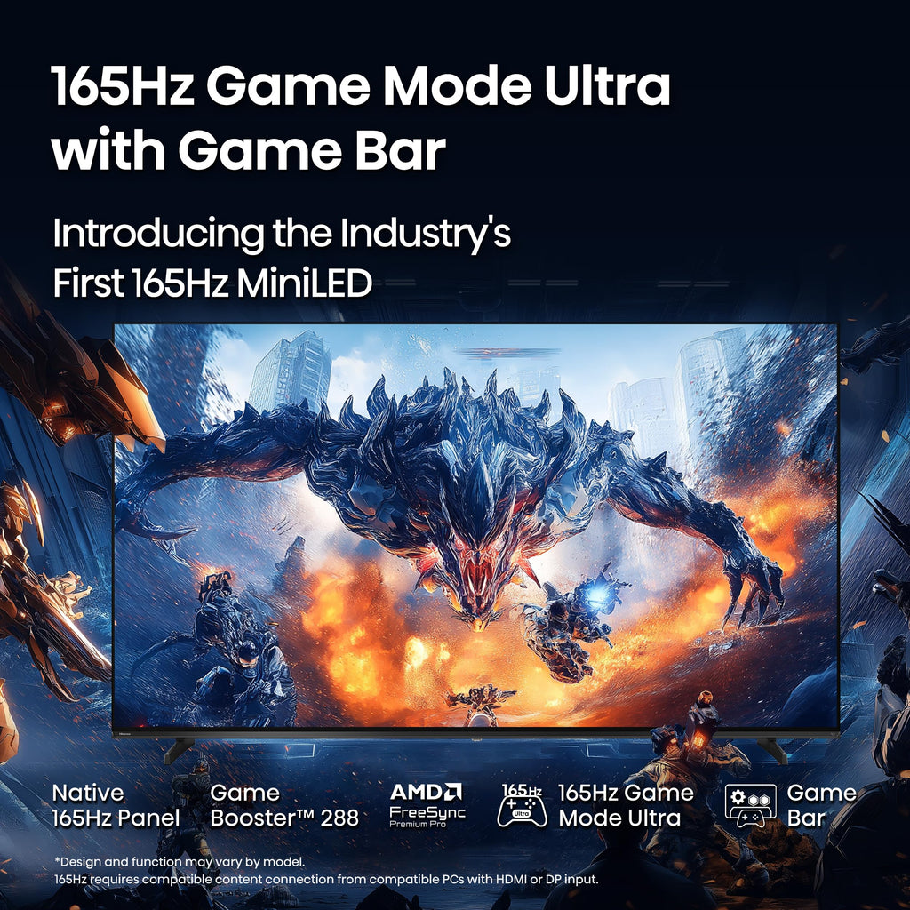 85" Mini-LED 4K UHD Smart TV K888431