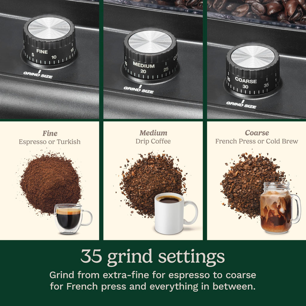 Conical Burr Coffee Grinder R28910